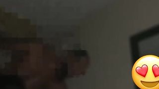 Plus-Size Motel Joy With Step Uncle