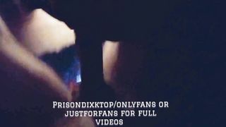 Head from immense culo she-creature dressed in bonnet