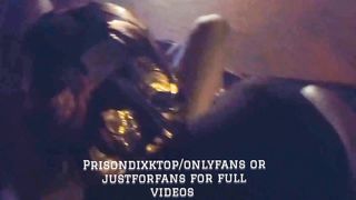 Head from immense culo she-creature dressed in bonnet