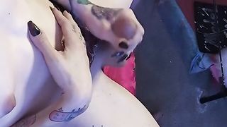 POINT OF VIEW Trans Lady Jacks and Taunts You with Her Gigantic Manstick