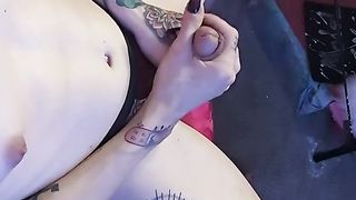 POINT OF VIEW Trans Lady Jacks and Taunts You with Her Gigantic Manstick