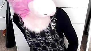 Pent-Up Puppy Shoots Ample Sticky Geyser