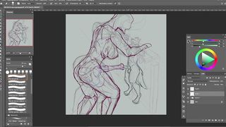 SpeedPaint - Satan have fun with uretra