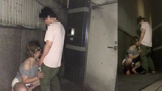 Chinese Crossdresser Ayumi Fellatio Analsex Spunk Shagging Outside 021