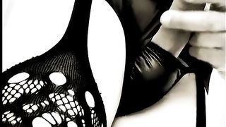 A straw in antique format