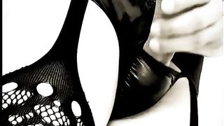 A straw in antique format