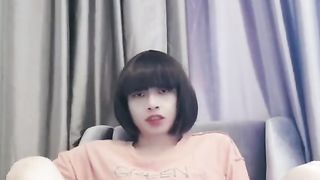 【Shemale】Ting Xuan milked near of the motel windows