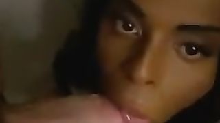 Tender blow-job - Transgender Princess Kiki