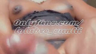 LolaBee Unclothe Taunt Jerk Off Instructions