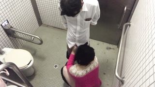 Chinese Crossdresser Ayumi Fellatio Analsex Internal Cumshot Public Wc 013