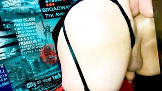 2 climaxes from this monster