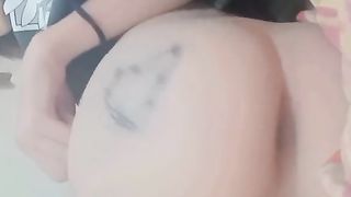 Gorgeous female ladyboy boning