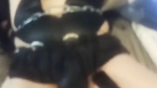 SissyOlsen get Feminized by her Spoken Top Dom BIG BLACK COCK2