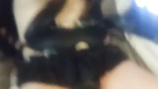 SissyOlsen get Feminized by her Spoken Top Dom BIG BLACK COCK2