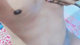 Sissy transgender princess sleek bod will-less clitty