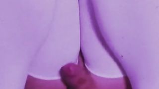 She-Male sissy forearms free-for-all jizm