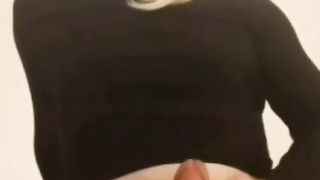 Sisi super-bitch strokes and plays with a huge fake penis