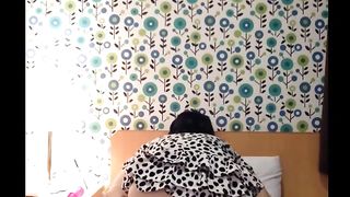 Asian Crossdresser Getting Off Rectal Fuck Stick 005