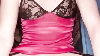 Sissygasm Cum-Shot - Jessica Bloom Vs The Horn Fake Penis