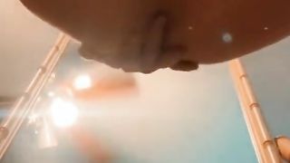 POINT OF VIEW Trans Nymph Plays Above You