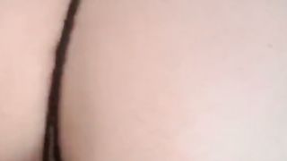 Torn Up for my ts gf for the very first time