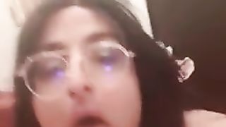 Indian Sissy Crossdressing Biotch Daughter Selena Sausages Throating Father Weenie Sissy Oral Pleasure Transgender Princess