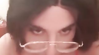 Indian Sissy Crossdressing Biotch Daughter Selena Sausages Throating Father Weenie Sissy Oral Pleasure Transgender Princess