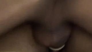 Diminutive Latina takes takes Tgirl Pink Cigar