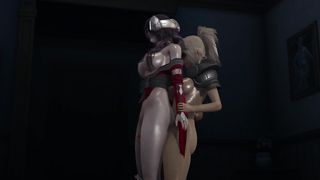 LOL: Lezzy Irelia attempts Riven's futa salami