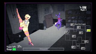 5 Nights at Fuzzboobs [ Manga Porn Game PornPlay ] Ep.five pegging a jiggly hermaphroditism brown sphincter