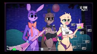 5 Nights at Fuzzboobs [ Manga Porn Game PornPlay ] Ep.five pegging a jiggly hermaphroditism brown sphincter