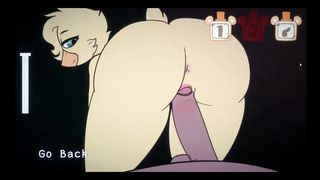5 Nights at Fuzzboobs [ Manga Porn Game PornPlay ] Ep.five pegging a jiggly hermaphroditism brown sphincter