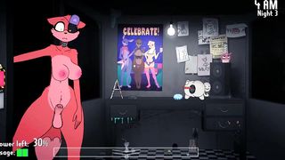 5 Nights at Fuzzboobs [ Manga Porn Game PornPlay ] Ep.five pegging a jiggly hermaphroditism brown sphincter