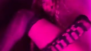 Uber-Sexy Transgirl Unclothing in Undergarments Just for You