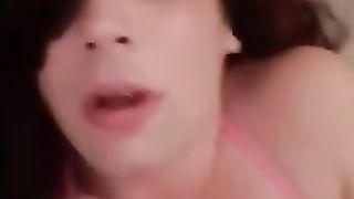 Crossdresser Juvia is gettin poked untill she spunks