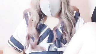 女装子,女子校生,制服,オナニー,美人,可愛い,日本人