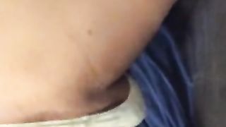 Mischievous mexican trans taunt