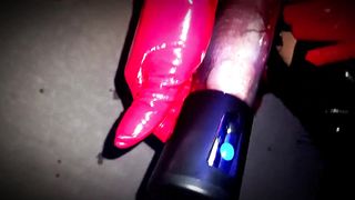 Extraordinary Sissy buttfuck blossom and man-meat pump Transsexual