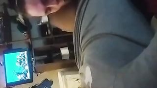 Mandii enjoys her BIG BLACK COCK's