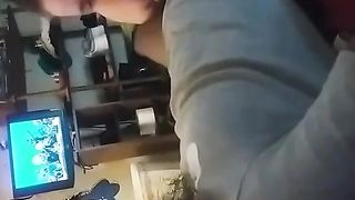 Mandii enjoys her BIG BLACK COCK's