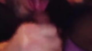 I came in his facehole in the van