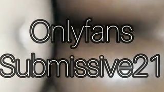 She-Male chaser gets leaned over and cummed in