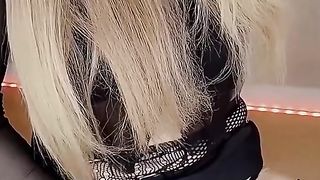 Thick Boner Ladyboy dominatrix shoots a load on your face point of view