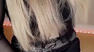 Thick Boner Ladyboy dominatrix shoots a load on your face point of view