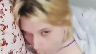 Courtney Sunshine luving a sugary-sweet sissy goddess hitachi