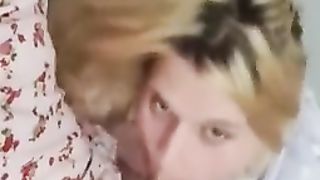 Courtney Sunshine luving a sugary-sweet sissy goddess hitachi