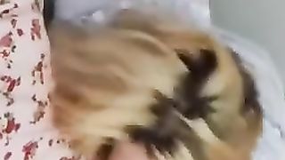 Courtney Sunshine luving a sugary-sweet sissy goddess hitachi