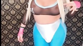 TRANSSEXUAL VIPER ROLLER DAMSEL VOL 1 SMOKING LADYBOY BIMBOFICATION 120 MM