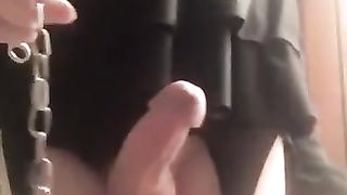 Mummy lets you have fun with her globes in swap for a oral