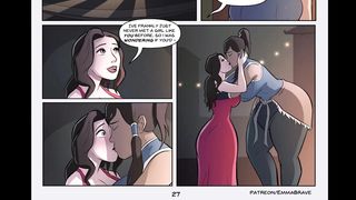 Korra Bk1 Pt2 Hotwife gfs restaurant romp